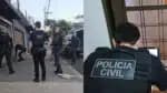 Polícia executa mandados de busca e apreensão contra adolescente indiciado por abuso infantil no Roblox