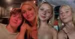 Gwyneth Paltrow exibe o verão na Itália com os filhos de Chris Martin; confira