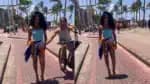Miss concorrida é abordada e tocada em praia durante filmagem, registrando boletim de ocorrência por assédio