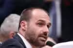 Eduardo afirma ser o herdeiro de Bolsonaro e reduz a possibilidade de candidatura de Tarcísio: “A base esperava outra coisa”