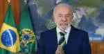 O presidente Lula discursa nesta data comemorativa