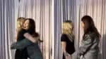 Elenco de “Mamma Mia!” se emociona ao reencontrar-se; veja