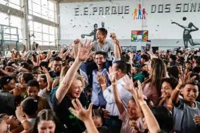 Imagem card com fundo