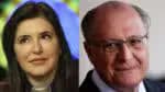 Em SP, Tebet e Alckmin lideram cenários para o Senado, aponta Atlas