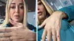 Mulher é agredida com tiros em SP e exibe ferimentos na mão
