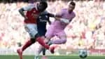 Saka desfalca o Arsenal; Saliba pode retornar para o jogo contra o Nottingham Forest
