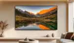 A Samsung lançará uma nova TV de 115 polegadas, com preço estimado em R$ 100 mil