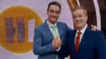 Tiago Scheuer e Roberto Kovalick se reencontraram após o anúncio das mudanças na Globo