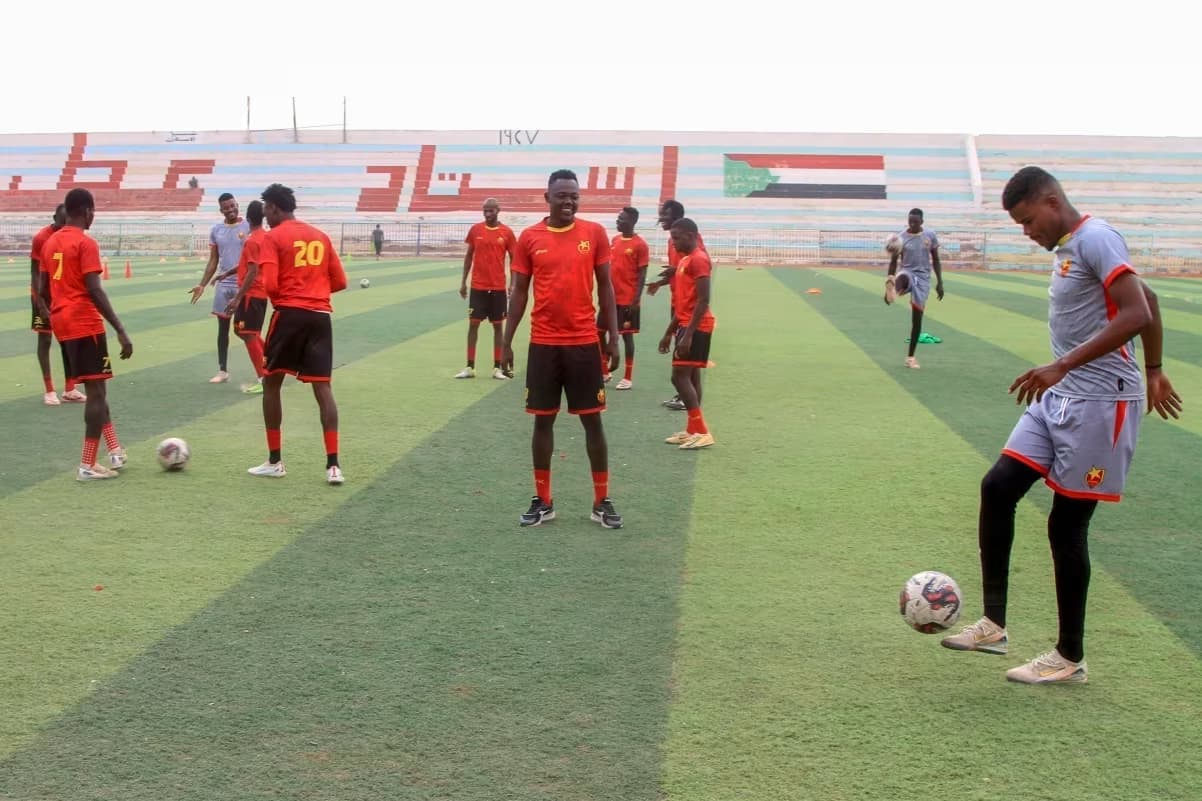 A seleção do Sudão mobiliza o país em sua jornada por uma Copa inédita