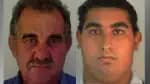 Pai e filho em fuga após serem encontrados com veículo enterrado em bunker