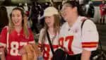 A torcida do Taylor Swift invade jogo entre Chargers e Chiefs