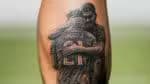 Rúben Neves faz homenagem a Diogo Jota em nova tatuagem; confira o vídeo