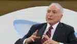 Temer afirma que a anistia deve ser debatida em um “acordo nacional”