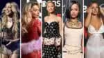 Vestidos, transparência e muito mais: confira as tendências do tapete vermelho do VMA