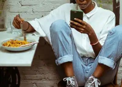 Imagem card com fundo