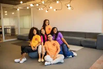 Imagem card com fundo