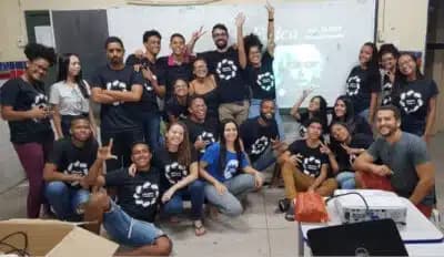 Imagem card com fundo