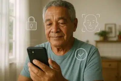 Imagem card com fundo