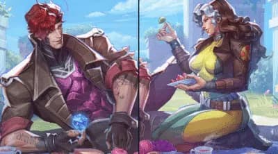 Imagem card com fundo