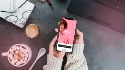 Imagem card com fundo