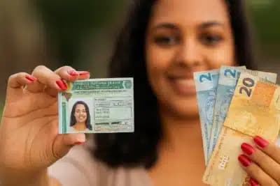 Imagem card com fundo