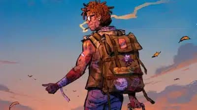 Imagem card com fundo