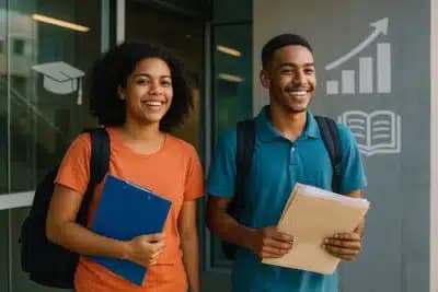 Imagem card com fundo