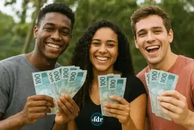 Imagem card com fundo