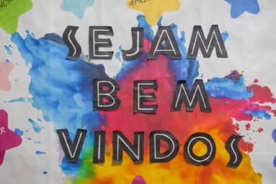 Imagem card com fundo