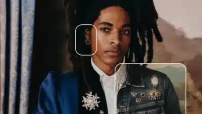 Imagem card com fundo