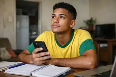 Imagem card com fundo