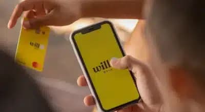 Imagem card com fundo