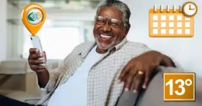 Imagem card com fundo