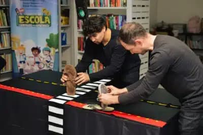 Imagem card com fundo