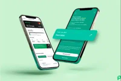 Imagem card com fundo