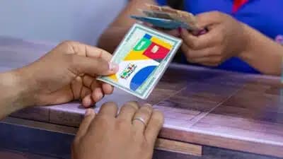 Imagem card com fundo