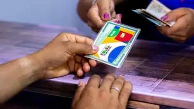 Imagem card com fundo