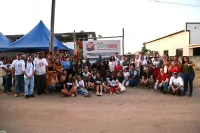 Imagem card com fundo