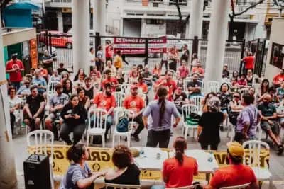 Imagem card com fundo