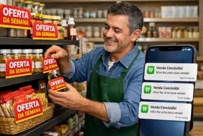 Imagem card com fundo