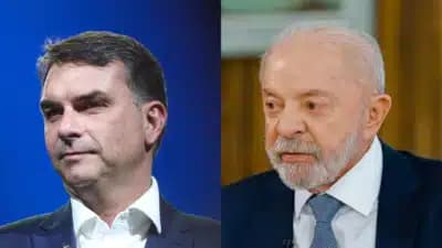 Quem lidera o 2º turno? Flávio tem 51% e Lula 49% no Datafolha e na Quaest, em empate técnico