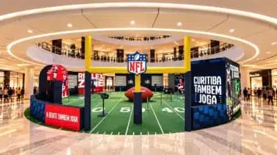 NFL leva partidas gratuitas a Curitiba, Fortaleza e BH em 2026