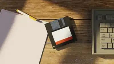 Disquete de 1967 ainda opera aviões; capacidade era de apenas 1,44 MB