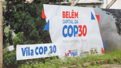 Brasil apresenta carta com 30 metas para salvaguarda do clima