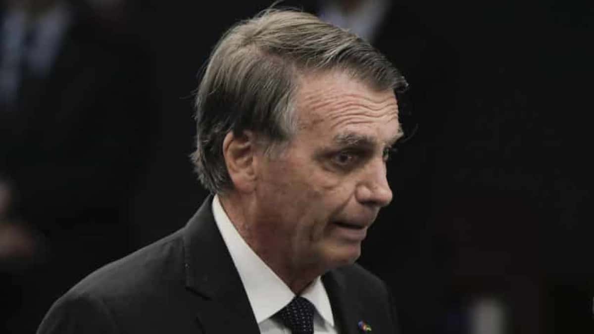 Depoimento do ex-presidente Jair Bolsonaro - A 1ª Turma do STF (Supremo Tribunal Federal) no segundo dia dos depoimentos dos 8 réus do núcleo 1 da ação penal que investiga a tentativa de golpe de Estado em 2022. O 1º deles a ser ouvido é o ex-ajudante de ordens de Jair Bolsonaro (PL), o tenente-coronel Mauro Cid, que firmou um acordo de delação premiada com a PF (Polícia Federal), homologado pelo STF. Ele é o 1º justamente por ser o réu delator. A ordem dos demais depoimentos respeitará a ordem alfabética. | Sérgio Lima/Poder360 - 10.jun.2025