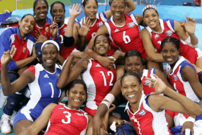 A seleção cubana de vôlei é impedida de participar de um torneio após a recusa dos Estados Unidos