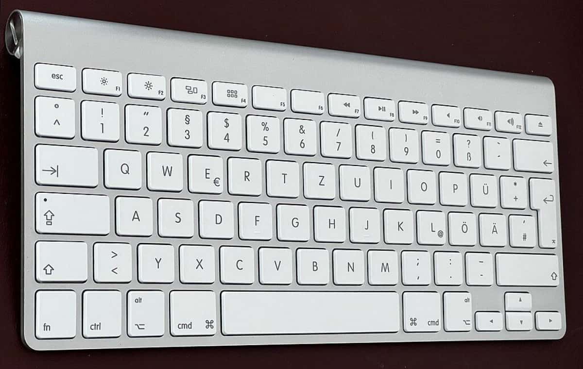 Teclado-Apple