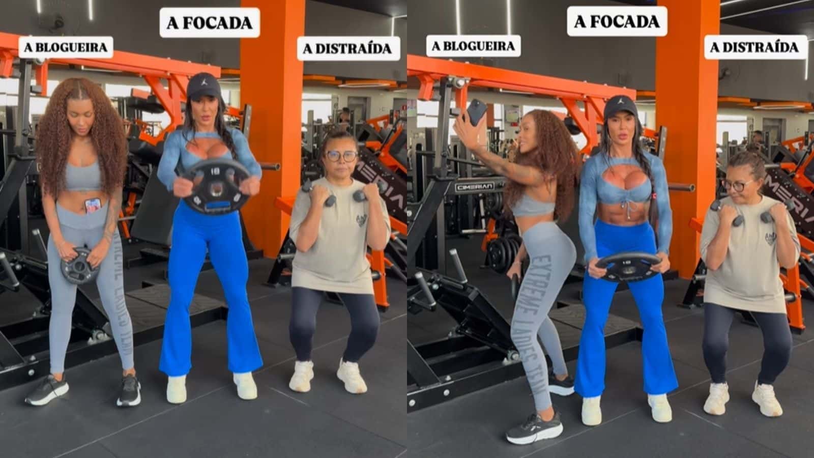 gracyanne-familia-academia