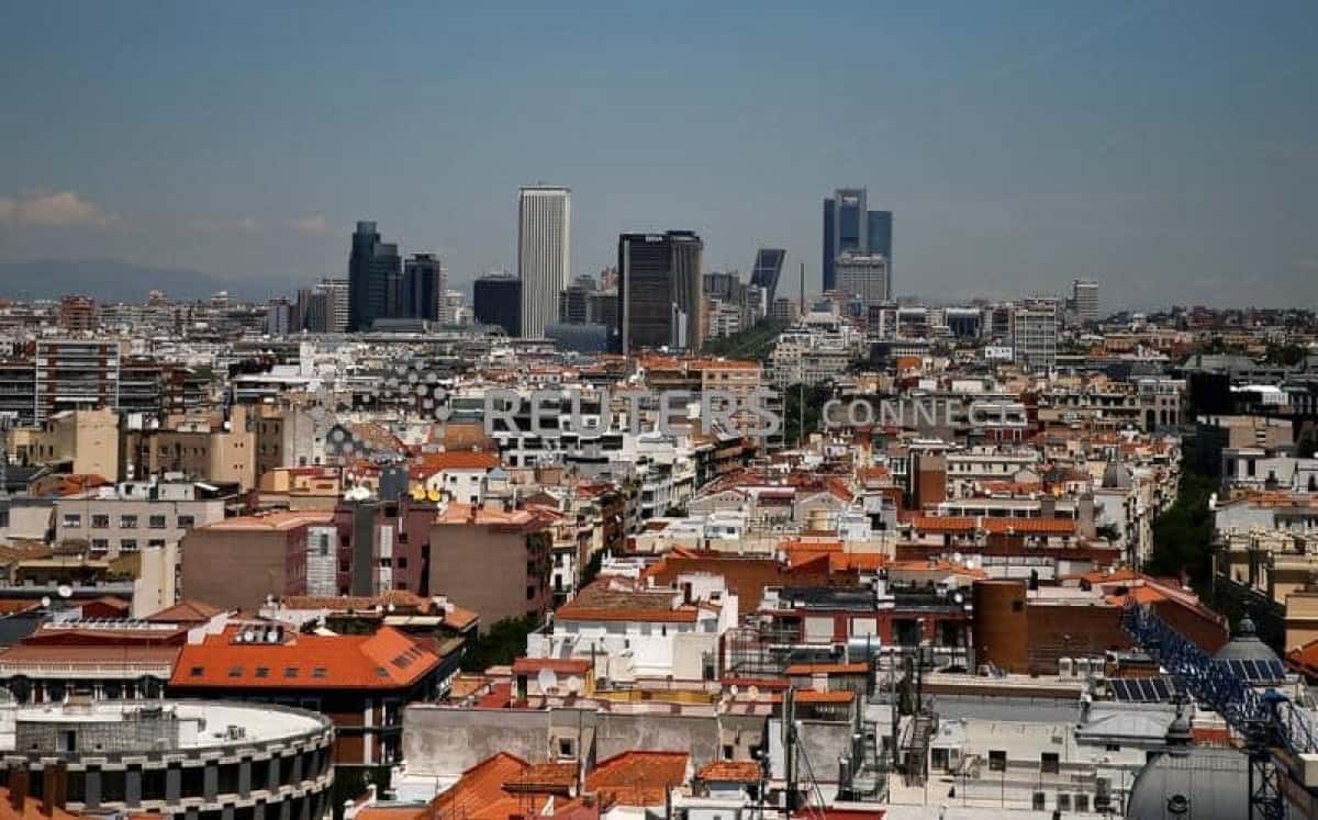 Horizonte de Madri, Espanha, 7 de junho de 2016. REUTERS/Andrea Comas