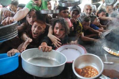 EUA estabelecerão unidades de alimentação em Gaza, afirma Trump